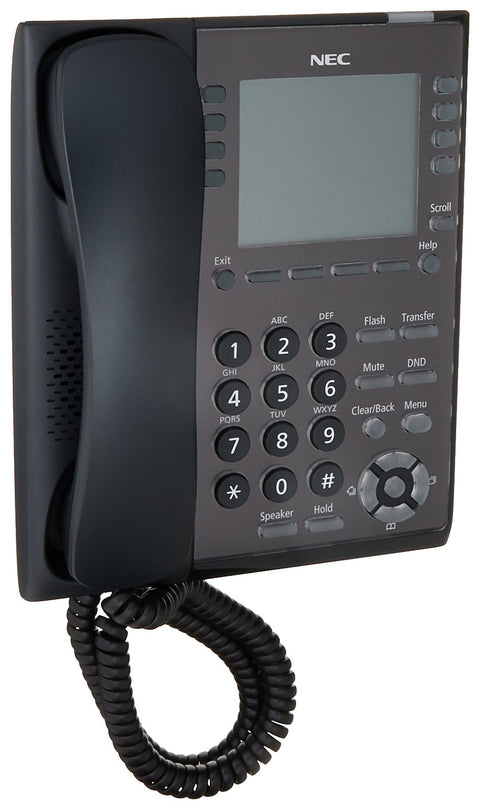 NEC SL2100 Self-Labeling IP Telephone - NEC-BE117453