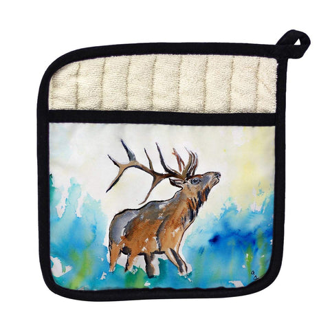 Betsy Drake PT237 Elk Pot Holder
