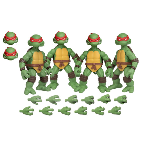 Mezco - 5 Points Plus - Teenage Mutant Ninja Turtles Deluxe Set