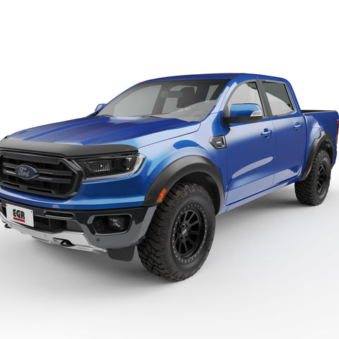 EGR BLF2007 Baseline Series Standard Style Fender Flares Compatible with Ford Ranger Extended & Crew Cab (2019-2023)