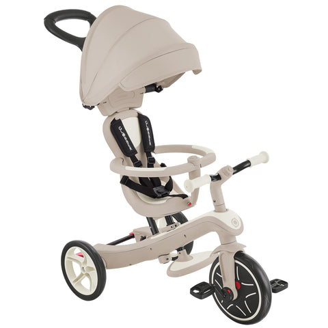 Globber Explorer Trike Eco 4-in-1 (Coconut)