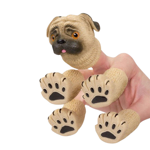 Archie McPhee Handipug Novelty Finger Puppet
