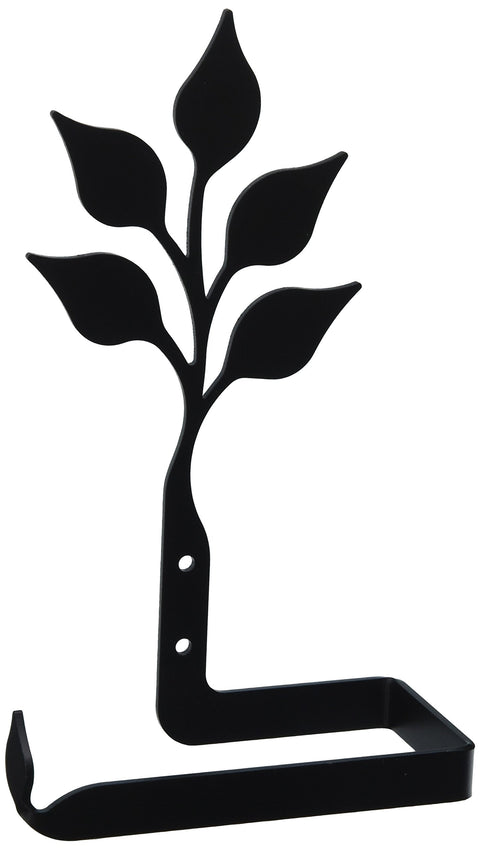 8.5 Inch Leaf Toilet Tissue Holder