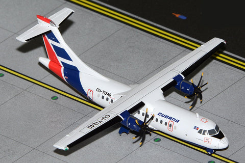 GeminiJets G2CUB1251 Cubana ATR-42-500 CU-T1240; Scale 1:200