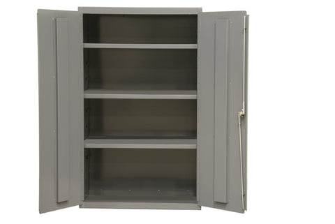 Durham 16 Gauge Welded Steel Industrial Duty Strength Storage Cabinet, 2601-3S-95, 3 Adjustable Shelves