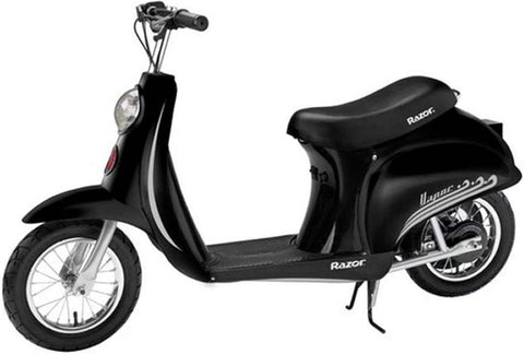 Razor Pocket Mod Miniature Euro-Style Electric Scooter for Ages 13+, Vintage-Inspired Design, Up to 40 Minutes Ride Time