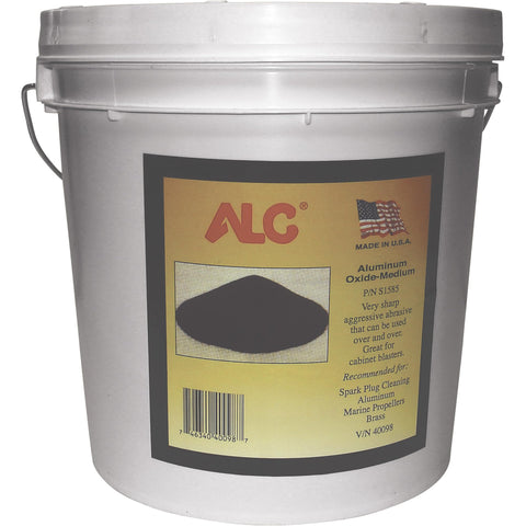 ALC 25 lbs Aluminum Oxide - Medium