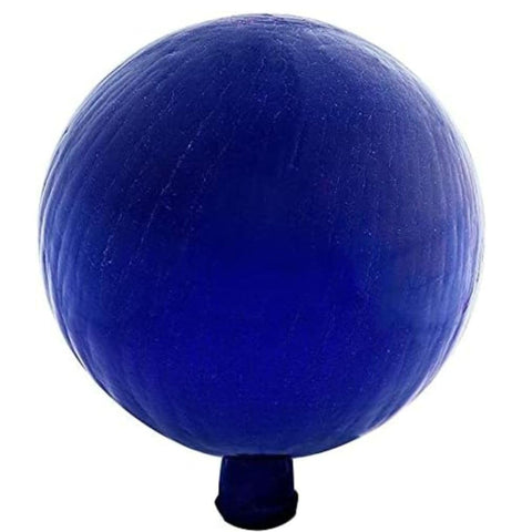 Oakestry 12-Inch Victorian-Style Gazing Globe with Crackle Finish, Polished Hollow Reflective Garden Sphere for Home,Lawn Outdoor Décor, Adding Timeless Charm Sparkle, and Elegant Decorative Appeal