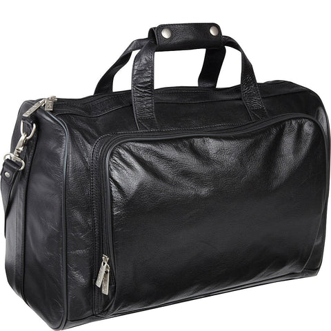 Amerileather 18-inch Leather Carry on Weekend Duffel (2114-0)
