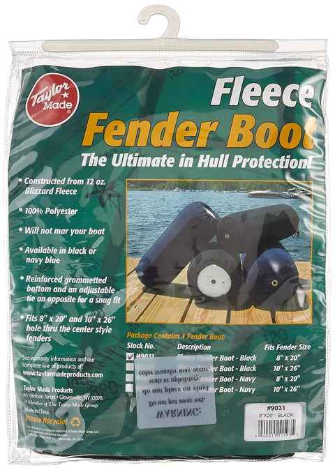 FLEECE FND CVR BLK BB 8X20