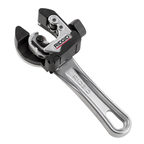 RIDGID 32573 Model 118 2-in-1 Close Quarters Tubing Cutter for 1/4" to 1-1/8" Copper, Brass, and Aluminum Tubing, Compact tubing cutter with AUTOFEED