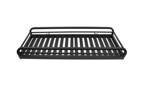 Great Day UTV Front Cargo Rack - 18" x 50" x 7" Carrying Cradle - 250 lbs Weight Capacity - Aluminum Frame - Black Powder-Coated Finish, UVFR751