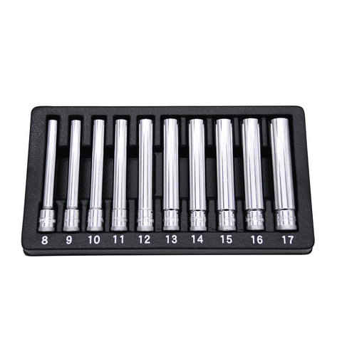 Astro Tools 4110 10pc 3/8" Drive Extra Deep Metric Socket Set