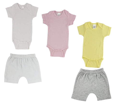 bambini Infant Onezies and Pants - Newborn
