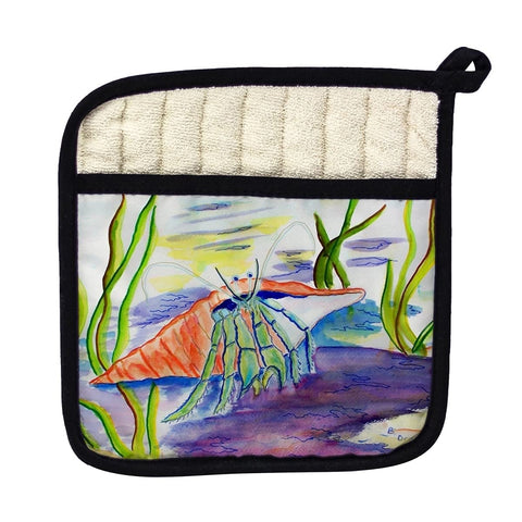 Betsy Drake PT205 Hermit Crab Pot Holder