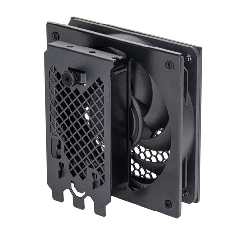 Silverstone Technology FDP02 External GPU Cooling Fan Adapter Bracket, SST-FDP02B