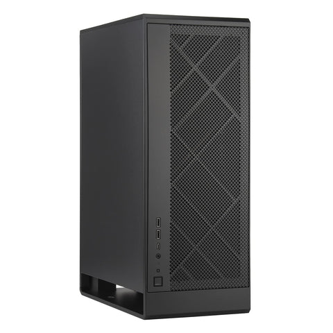 Silverstone Technology ALTA G1M Micro-ATX Super Tower Case Black, SST-ALG1MB