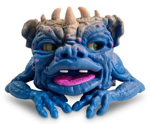 Boglins King Wort 8” Collectible Figure with Super Stretchy Skin & Movable Eyes and Mouth, Popular Retro Toy from The 80's for Kids and Collectors