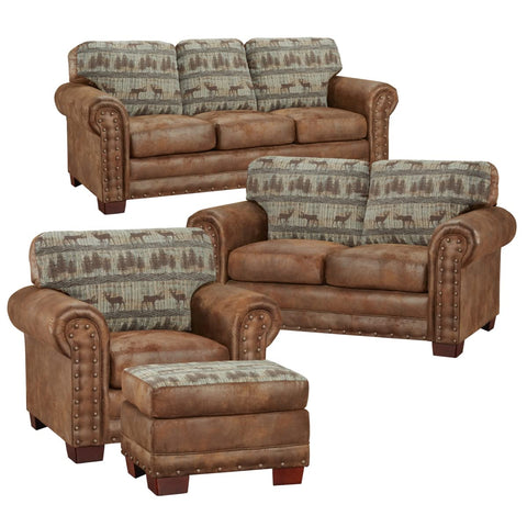 American Furniture Classics Model 8501-70 Anglers Cove Arm Chair