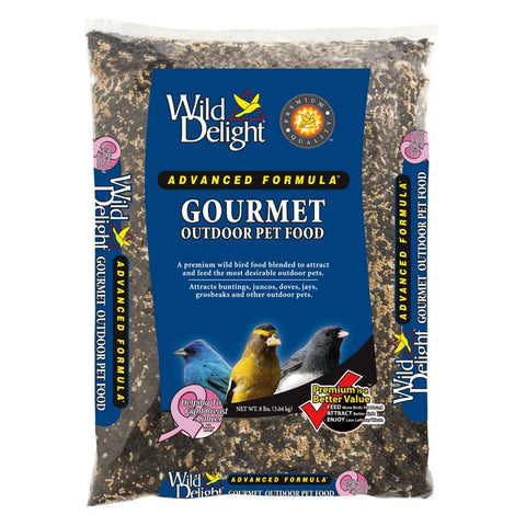 Wild Delight Gourmet Outdoor Pet Food, 8 lb