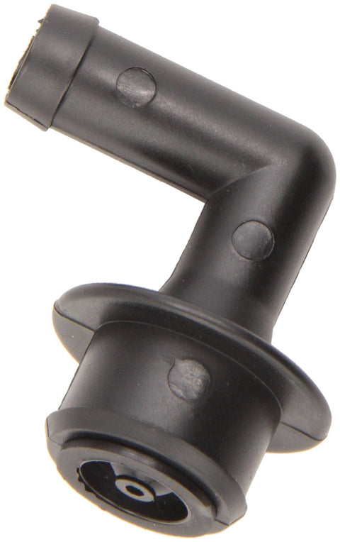 Crown Automotive PCV Valve Elbow Emission Control, black