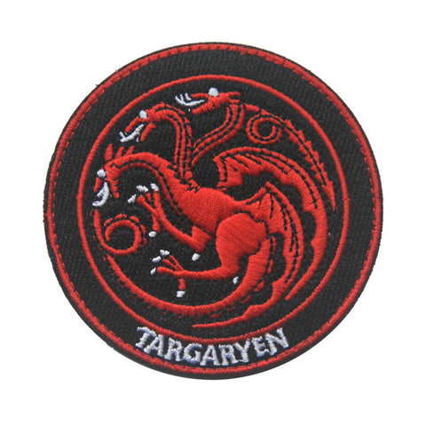 Dark Horse Deluxe Game of Thrones 3" Embroidered Patch Targaryen