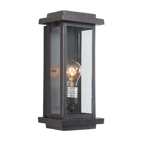 Yosemite Home Decor 9942ORB-S Ashlan Collection One Light Exterior, Oil Rubbed Bronze Finish, 54 Piece