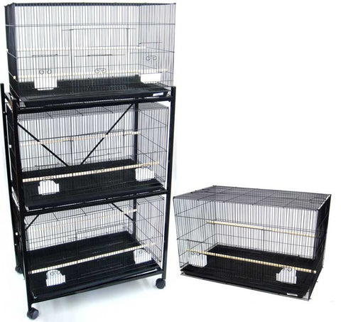 YML Breeding Cage, Black