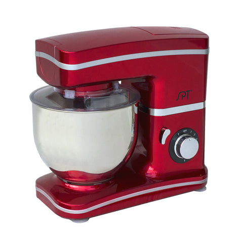 SPT MM-106RA: 8-Speed Stand Mixer (Red), ONE SIZE