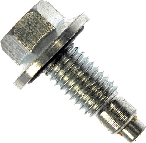Dorman 65372 Oil Drain Plug Magnetic M12-1.75, Head Size 15Mm Compatible with Select Models