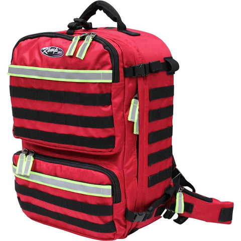 Kemp USA Premium Rescue and Tactical EMS Bag in Red