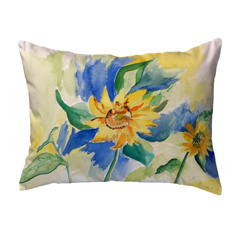 Betsy Drake KS200 Throw Pillow, 11 inches x 14 inches, Multi