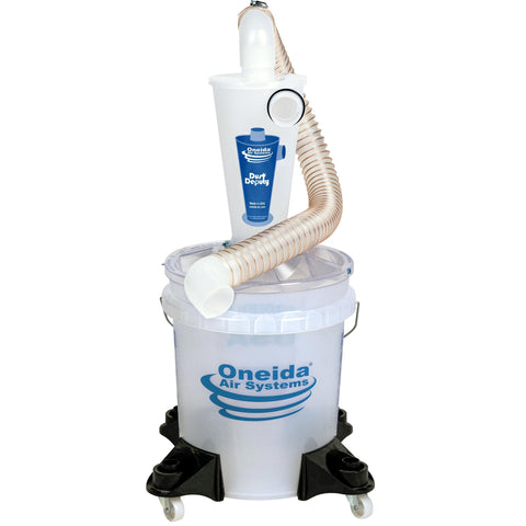 Oneida Air Systems Dust Deputy 29.75 in. L X 17.75 in. W X 17.75 in. D Deluxe Wet/Dry Vac Cyclone Se