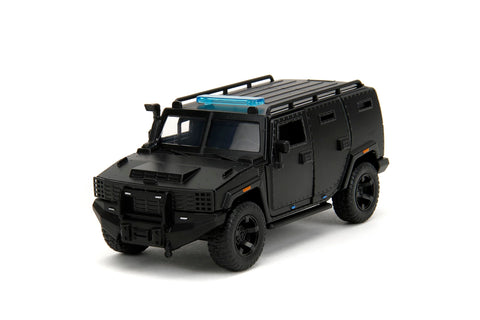 Jada Fast & Furious Fast X 1:32 Agency SUV Die-Cast Car, Toys for Kids and Adults