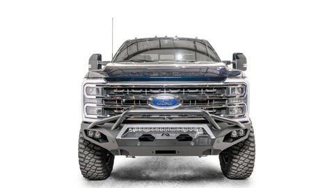 Fab Fours FS23-X5952-1 Matrix Front Bumper fits 23-23 Ford F-350 Super Duty - w/Pre-Runner Guard