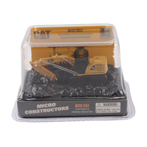 Diecast Masters Caterpillar Toy Replicas - Micro 320 Hydraulic Excavator Grapple | Model 85725CS