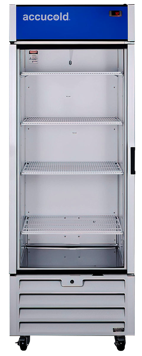 Comercial display refrigerator full size