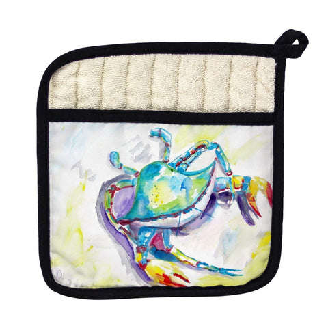 Betsy Drake PT895 Facing The Waves Pot Holder