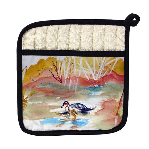 Betsy Drake PT1016 Redhead Pair Pot Holder