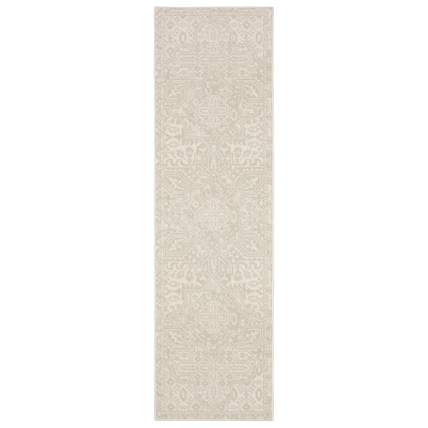 Oriental Weavers Raylan Area Rug - RAY09-2'3" x 7'6" - in Ivory/Beige - Scandinavian Inspired, Stain Resistant, Family and Pet Friendly, Entryway, Hallway Runner Rug