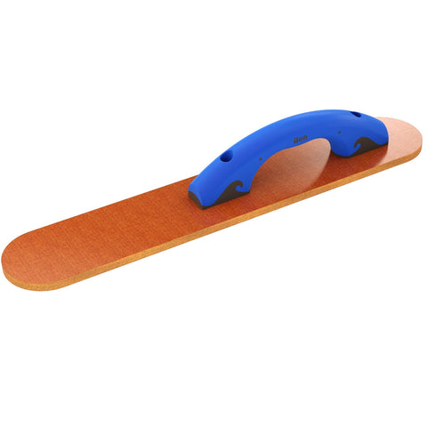 Bon Tool 22-467 20-Inch by 3-1/2-Inch Round End Laminated Canvas Resin Float with Comfort Grip Handle