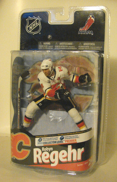 Toynk Calgary Flames NHL Series 24 Figure: Robyn Regehr (White Jersey Variant)