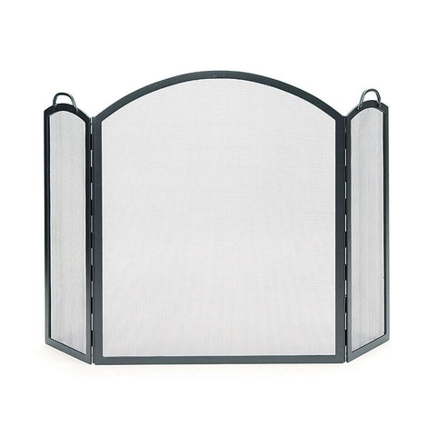 Minuteman International SSS-05 Arched Three-Part Folding Fireplace Screen