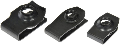 Dorman 961-325D Clip Nut Assortment - 5/16 in.-18, 3/8 in.-16, 5 Pack