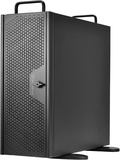 SilverStone Technology RM44 4U Rackmount Server Chassis with Enhanced Liquid Cooling Capability (up to 360mm Radiator), SST-RM44