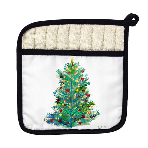 Betsy Drake PT905 Christmas Tree Pot Holder