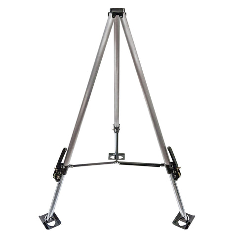 BAL 21100000 Kingpin FASTJACK Full-Timer Series Tripod – Lightweight Stabilizing Jack for Gooseneck Trailers – 39" to 61" Height Adjustment