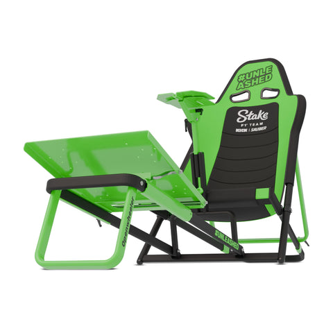 GTR Simulator GTA Compact V2 Foldable Racing Simulator Cockpit Stake F1® Team Kick Sauber Edition