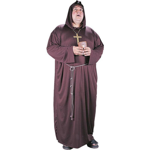 Fun World Monk Costume Friar Tuck Plus Size
