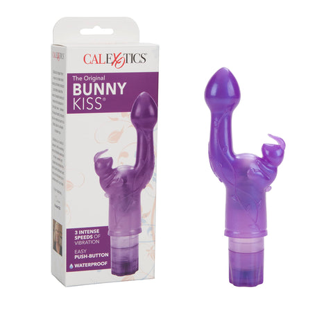 CalExotics Novelties "the Original" Bunny Kiss - Purple